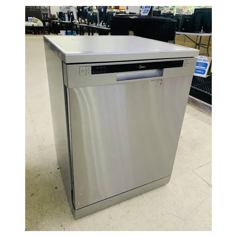 Midea WQP12-5201C Freestanding Dishwasher, 60 cm