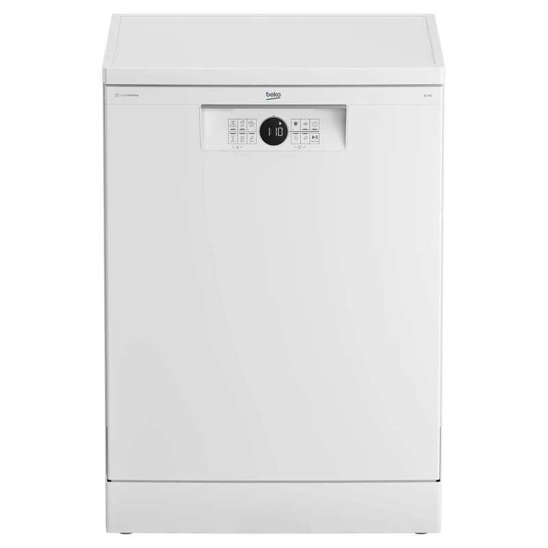 Beko BDFN26430WC 14 place settings water consumption 11.5 L per cycle 60 cm, White